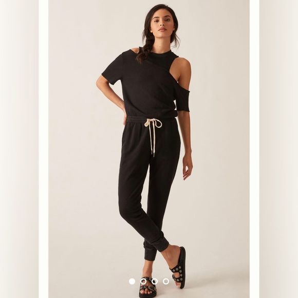 N:Philanthropy Trails Jumpsuit Black XS NWT $281 - Picture 5 of 7